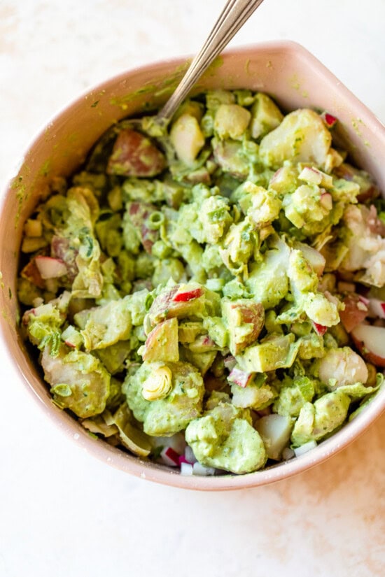 Green Goddess Potato Salad