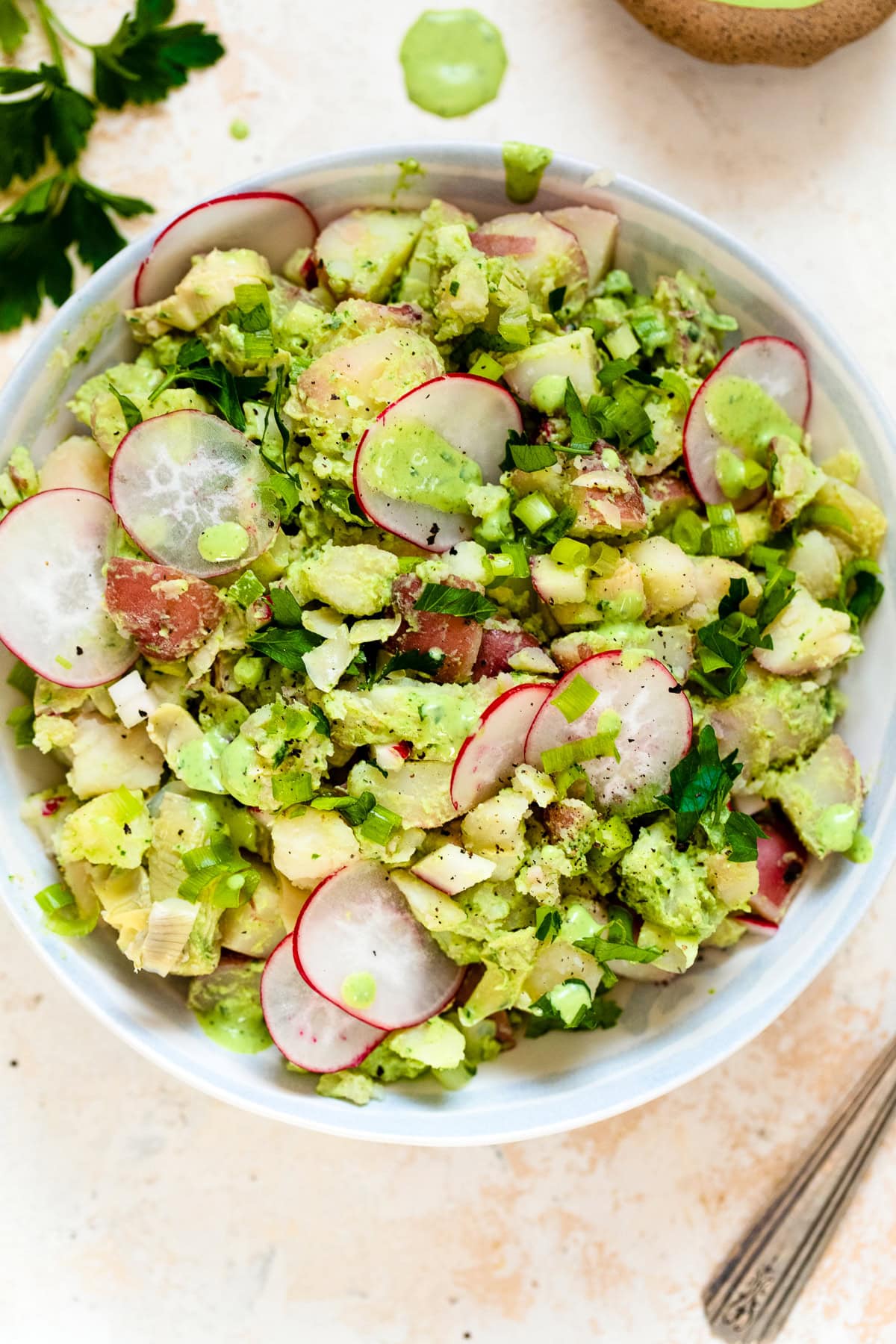 Green Goddess Potato Salad