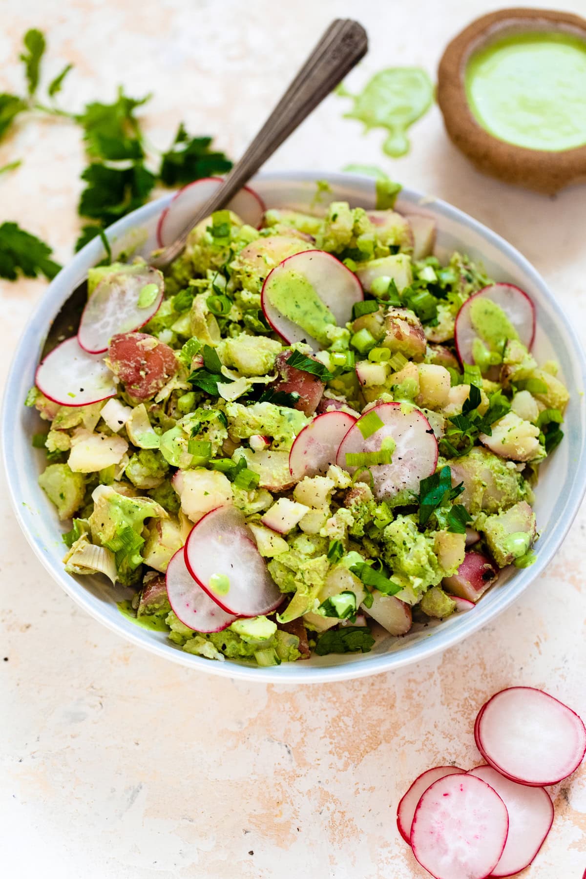 Green Goddess Potato Salad