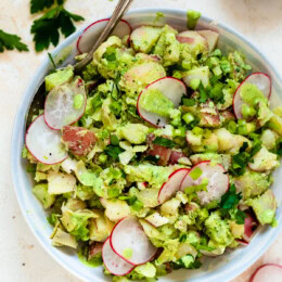 Green Goddess Potato Salad