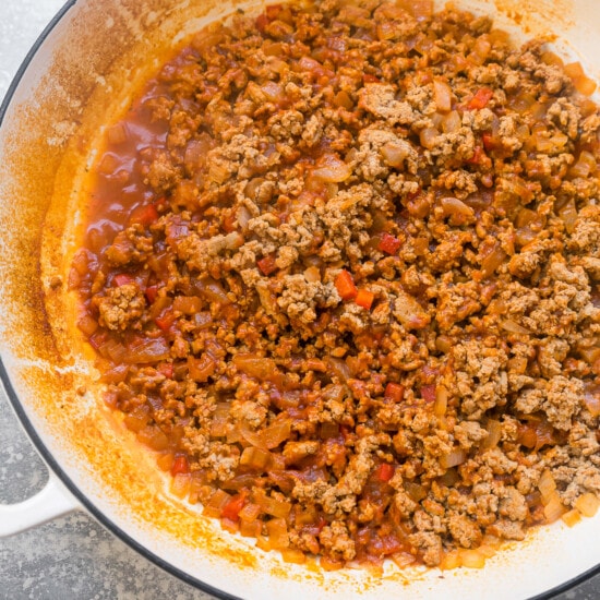 Ground Turkey Taco Meat