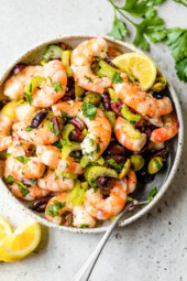 Italian Shrimp Salad