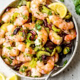 Italian Shrimp Salad