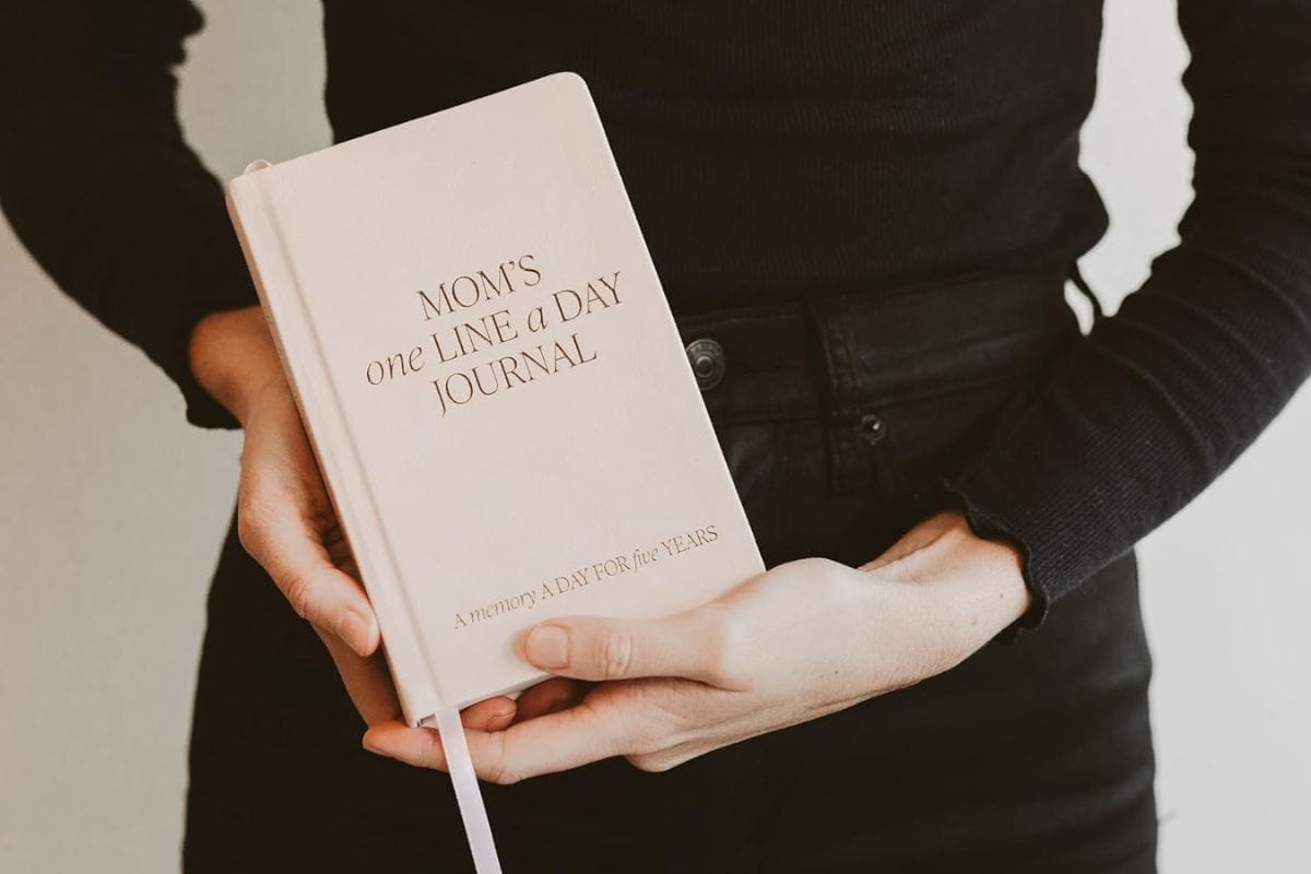 Mom's One Line A Day Journal