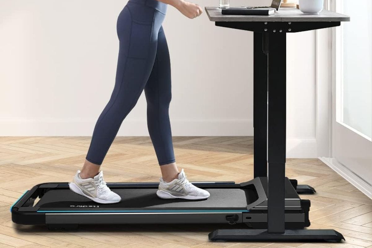REDLIRO Under Desk Treadmill