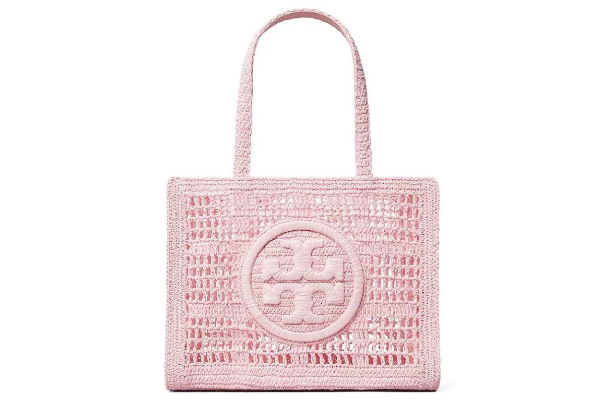 Tory Burch Small Ella Crocheted Tote