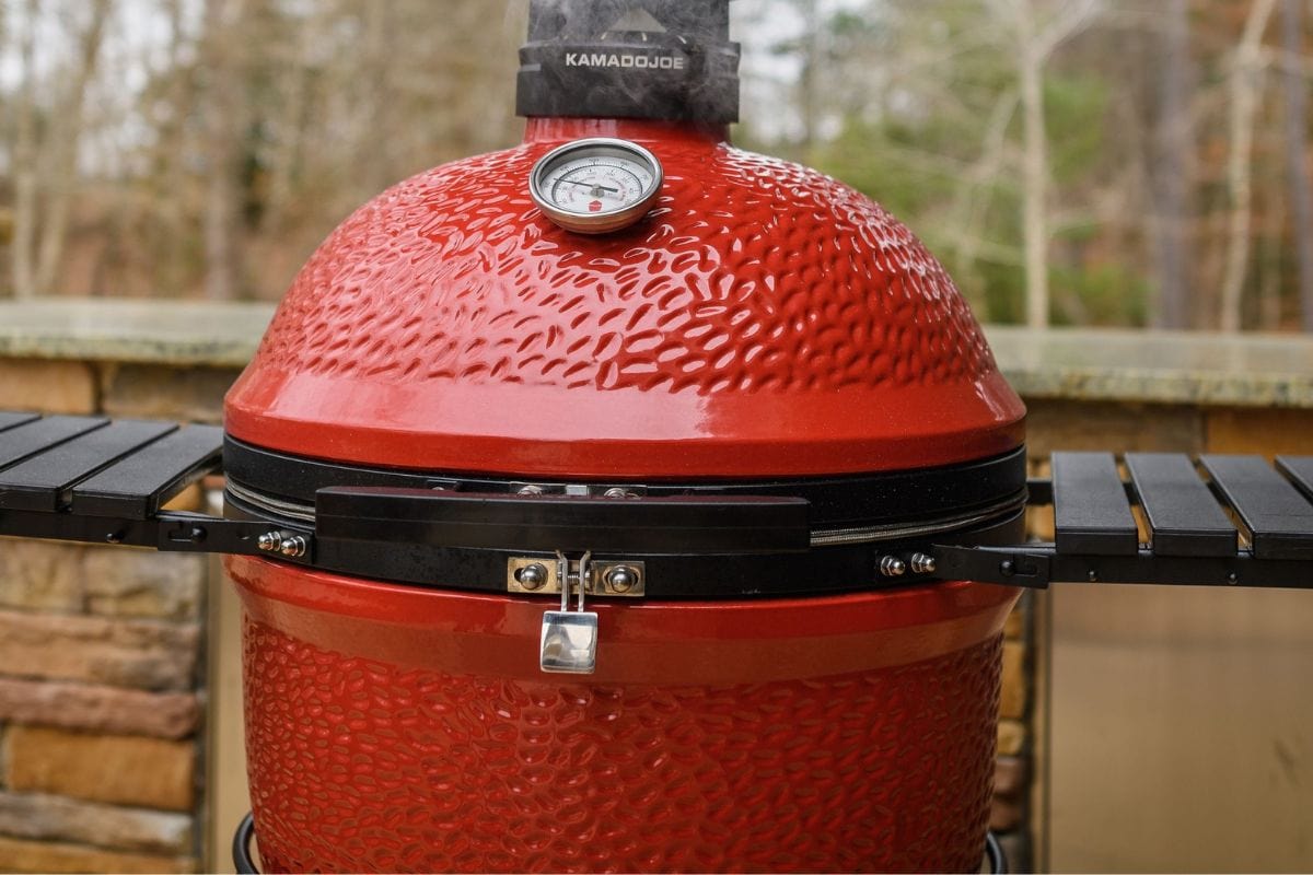 Best charcoal grills: Kamado Joe