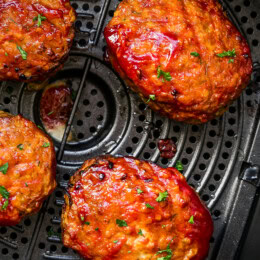Air Fryer Meatloaf