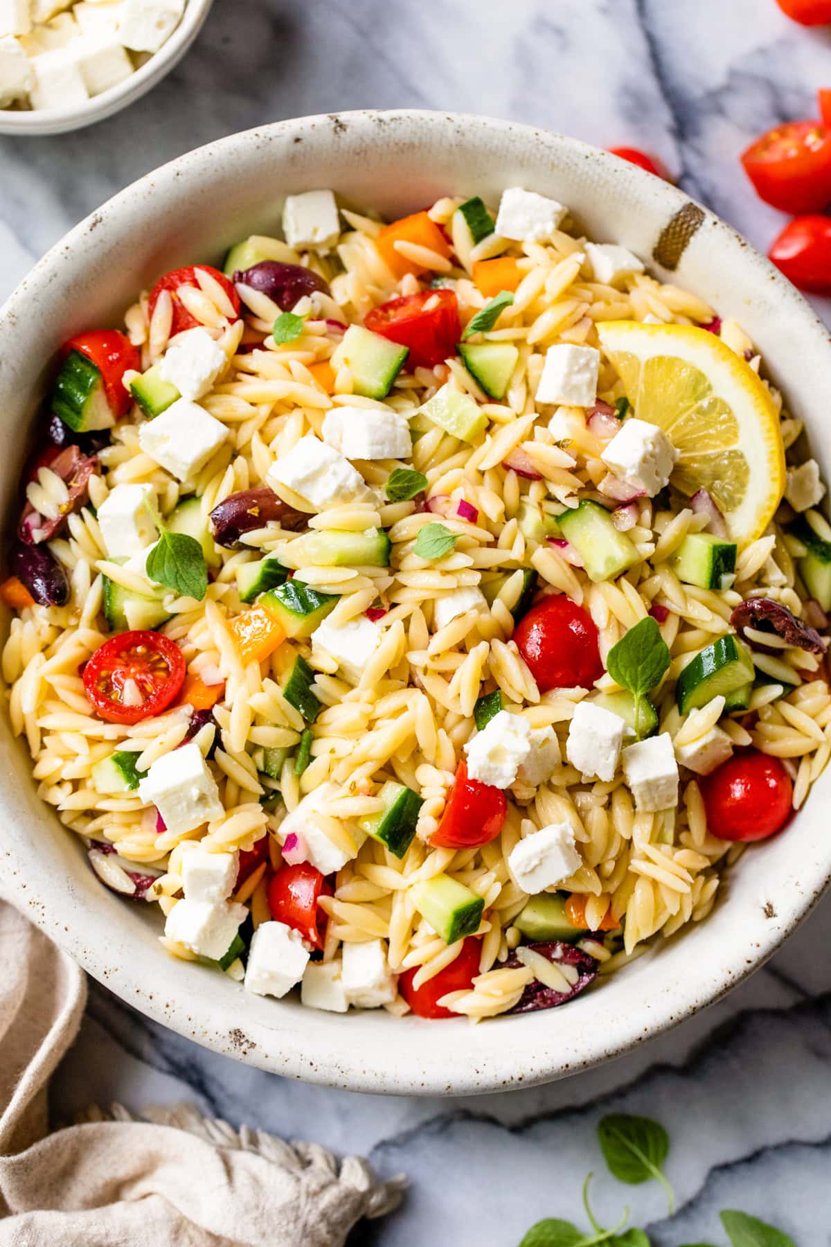 Greek Orzo Salad