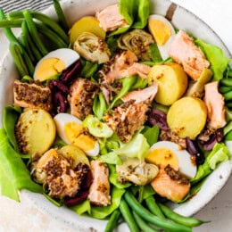 Salmon Niçoise Salad