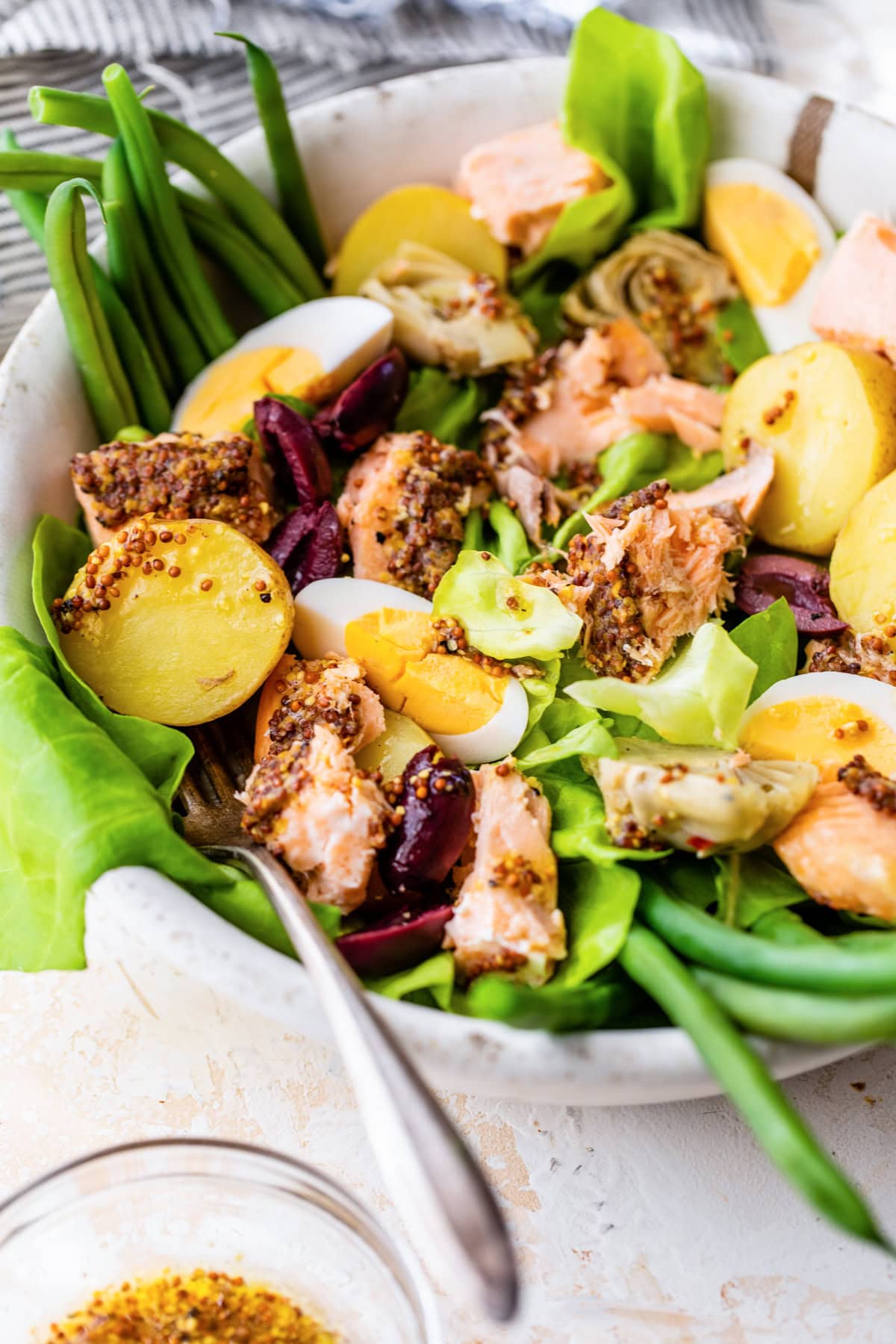 Salmon Nicoise Salad