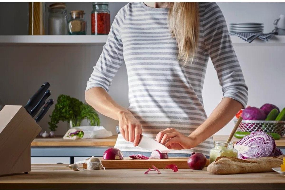 Wusthof knife block set