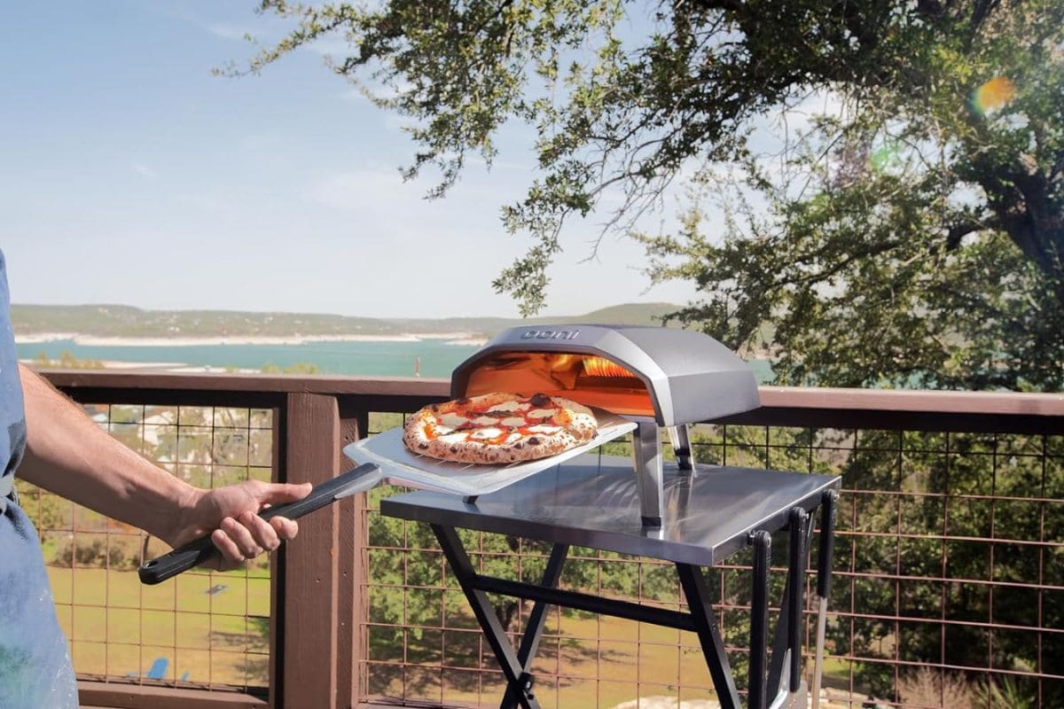 Ooni Koda pizza oven