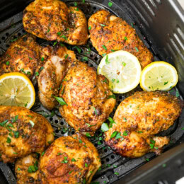 Air Fryer Boneless Chicken Thighs