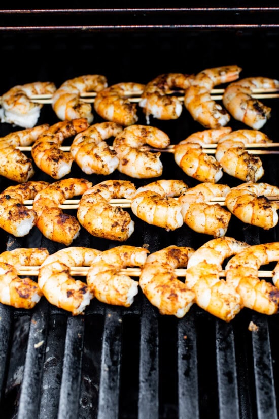 shrimp on the bbq