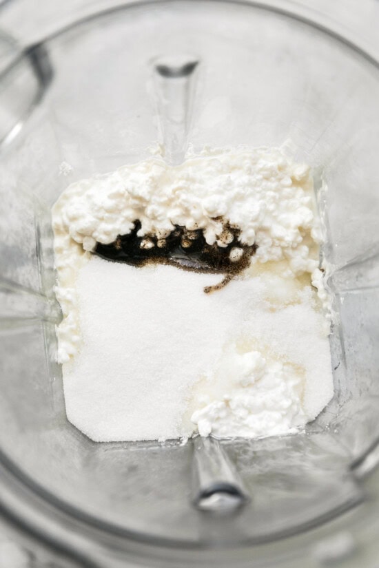 cottage cheese in blender
