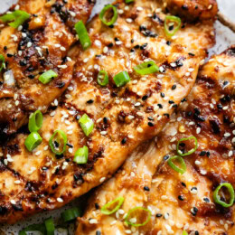 Korean Grilled Chicken Breasts