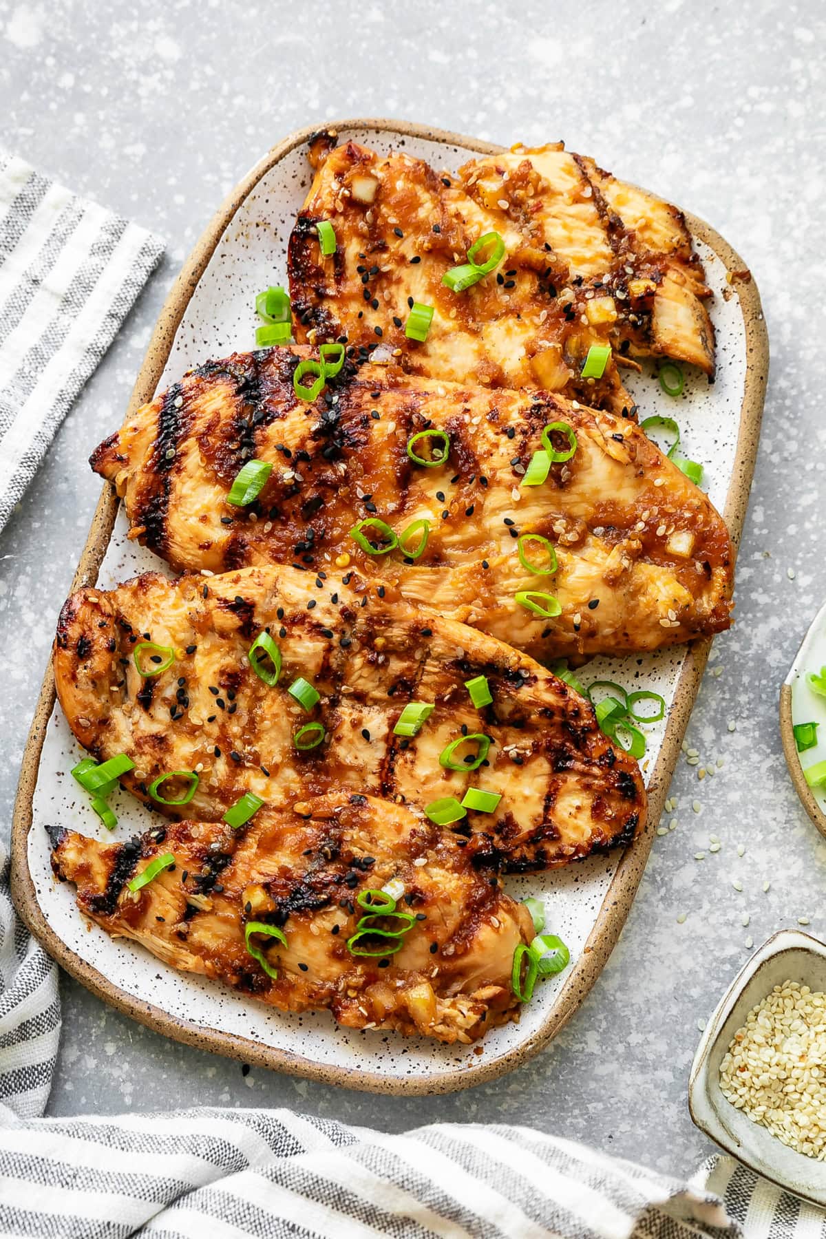 Grilled Korean Chicken