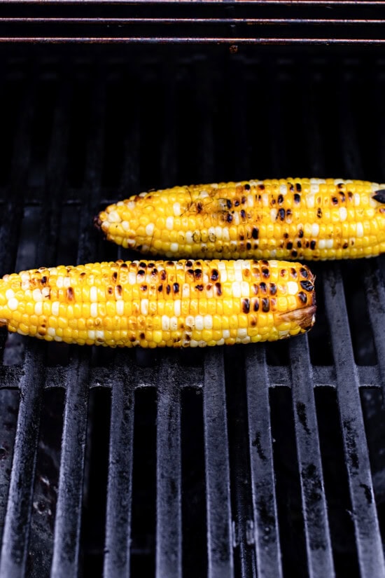 grill the corn.
