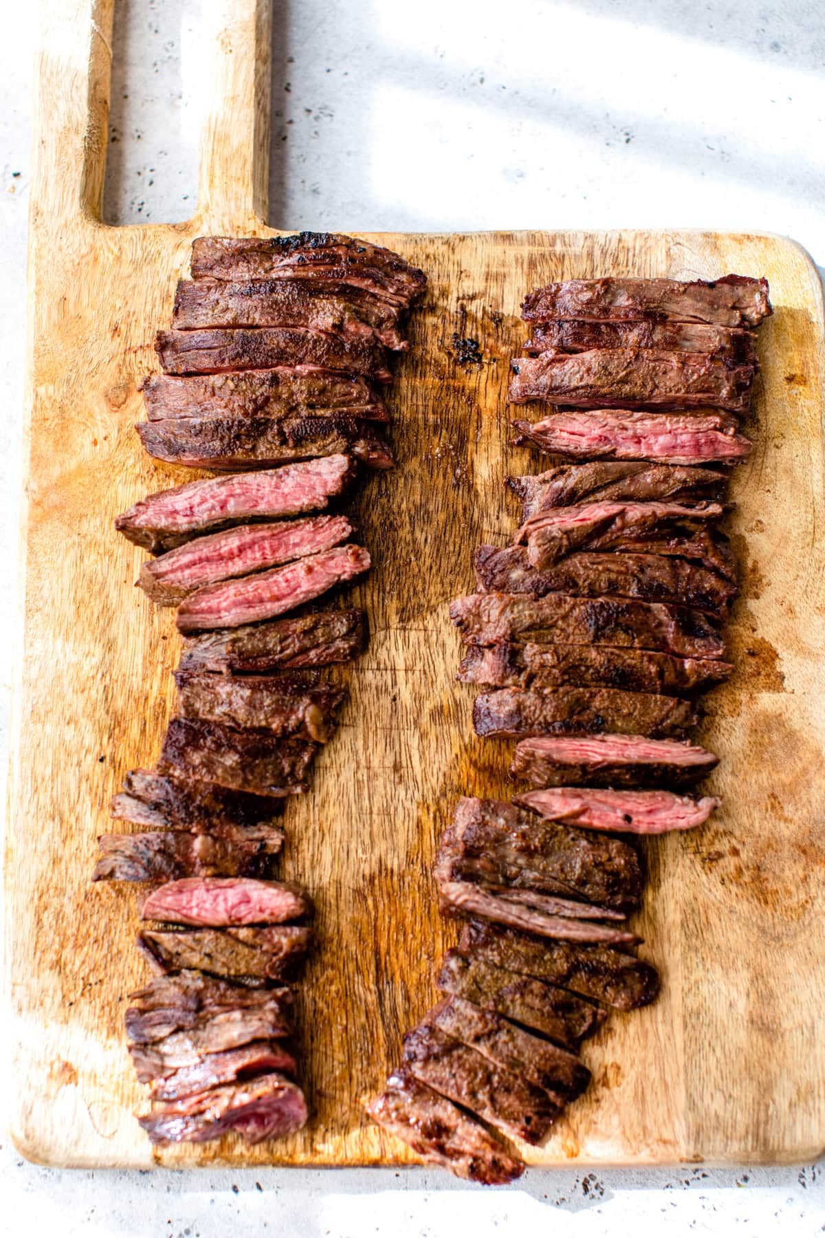 grilled skirt steak