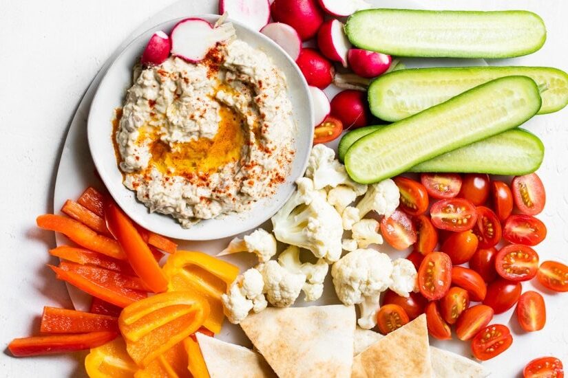 This is the The Best Baba Ganoush recipe, a smoky Middle Eastern eggplant dip made with charred eggplant, tahini, lemon juice, and olive oil.