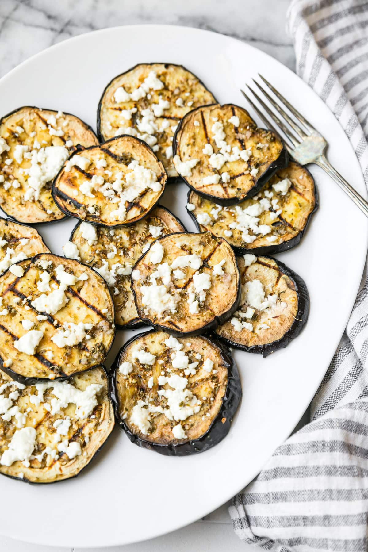 Grilled Eggplant