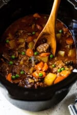 Slow Cooker Beef Stew