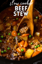 Slow Cooker Beef Stew