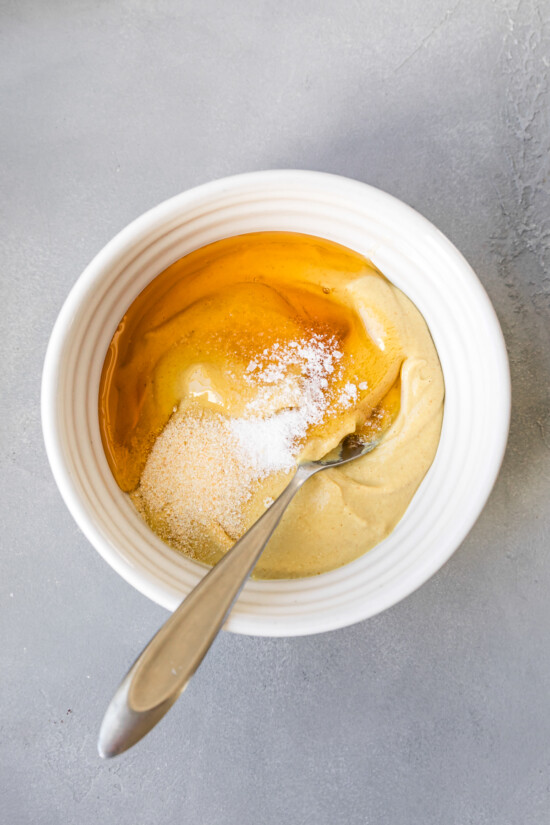 honey mustard ingredients