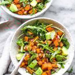 Sweet Potato Avocado Salad