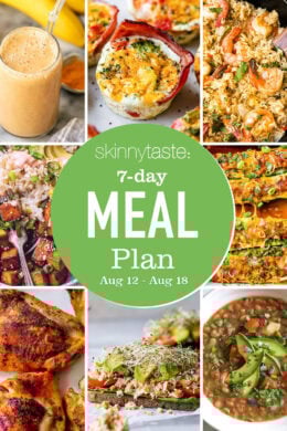meal plan images for the week