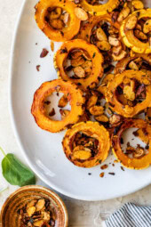 Roasted Delicata Squash