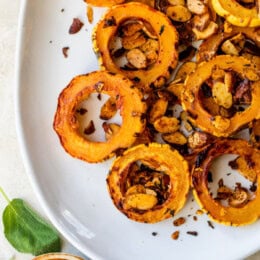 Roasted Delicata Squash