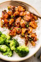 Sesame Chicken