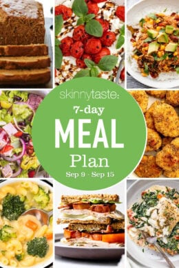 meal plan images for the week