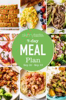 meal plan images for the week