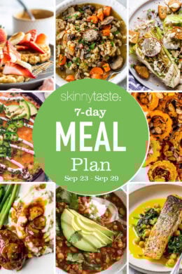 meal plan images for the week