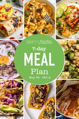 meal plan images for the week