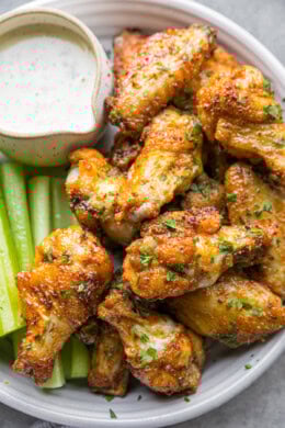 Air Fryer Chicken Wings