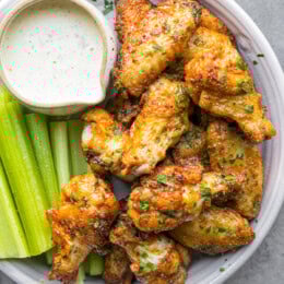 Air Fryer Chicken Wings