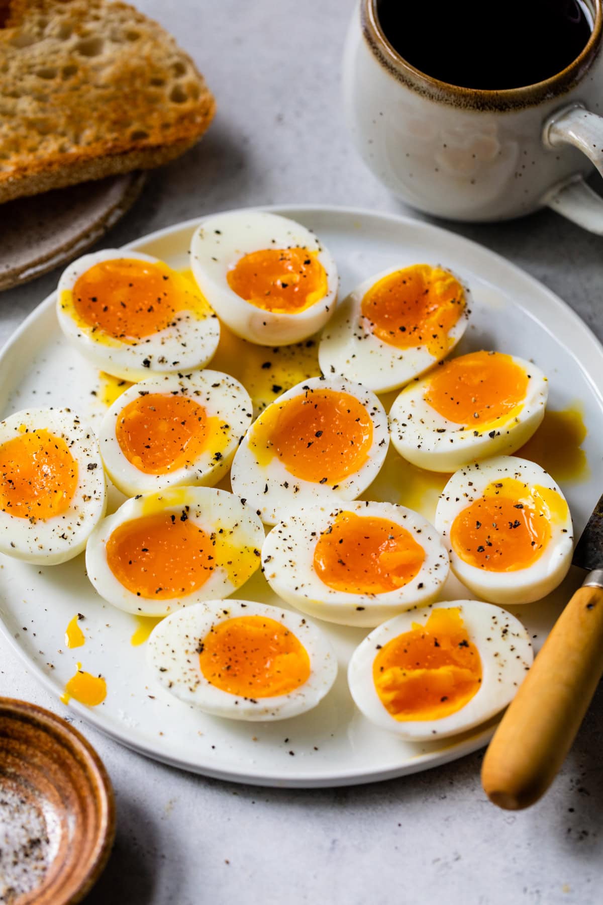 Soft Boiled Eggs