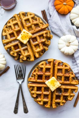 Pumpkin Waffles