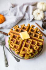 Pumpkin Waffles