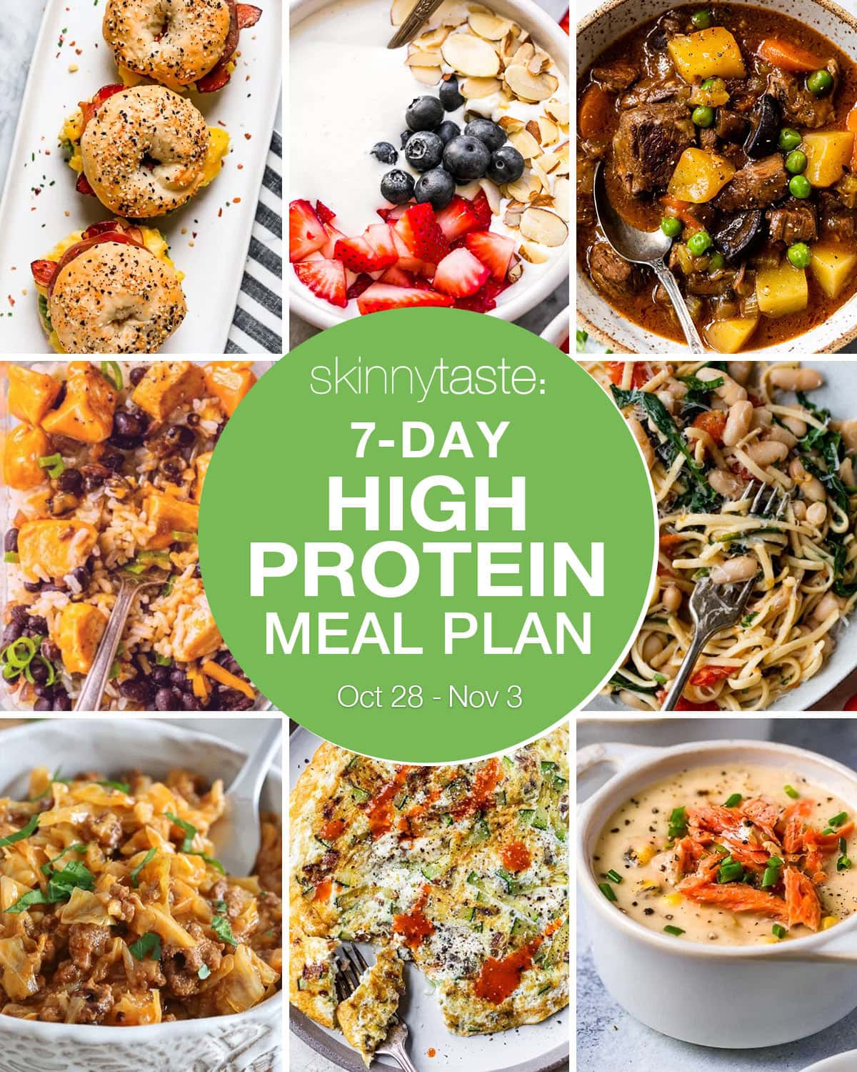 meal plan images for the week