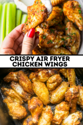 Air Fryer Chicken Wings