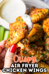 Air Fryer Chicken Wings