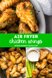 Air Fryer Chicken Wings