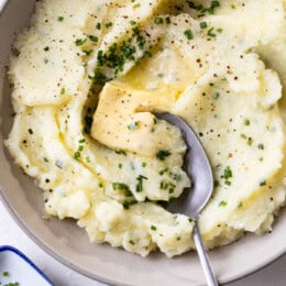 Buttermilk Mashed Potatoes