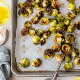 Roasted Brussels Sprouts