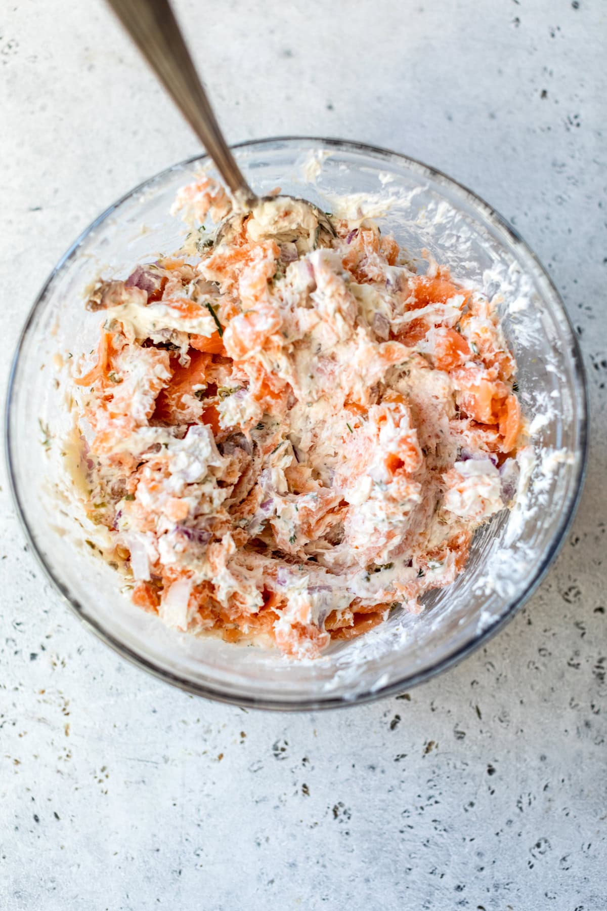 Smoked Salmon and Cream Cheese Filling